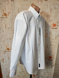 Нова сорочка біла чоловіча LEE COOPER коттон p-p 17.5, фото №3
