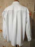 Нова сорочка біла чоловіча LEE COOPER коттон p-p 17.5, фото №8