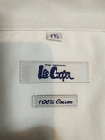 Нова сорочка біла чоловіча LEE COOPER коттон p-p 17.5, numer zdjęcia 9