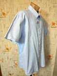 Нова сорочка світла чоловіча ANGELO LITRICO коттон p-p XXL(45-46), photo number 3