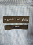 Нова сорочка світла чоловіча ANGELO LITRICO коттон p-p XXL(45-46), numer zdjęcia 6