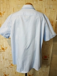 Нова сорочка світла чоловіча ANGELO LITRICO коттон p-p XXL(45-46), photo number 7