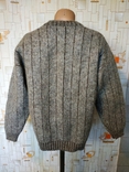 Светр теплющий зимній. Пуловер чоловічий мохеровий NAGPAL Індія p-p XL(маломірить), фото №6