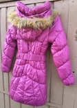 Пальто детское Dingo 36-го (S) размера новое зимнее для девочки, фото №2