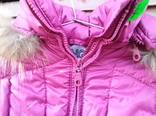 Пальто детское Dingo 36-го (S) размера новое зимнее для девочки, фото №10