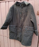 Куртка новая с утепленной подкладкой, размер XXL (112 - 116, зріст 146 - 152), фото №2