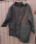 Куртка новая с утепленной подкладкой, размер XXL (112 - 116, зріст 146 - 152), numer zdjęcia 3
