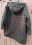 Куртка новая с утепленной подкладкой, размер XXL (112 - 116, зріст 146 - 152), фото №6