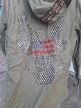 Фирменная куртка Roberto Geissini розмір L, numer zdjęcia 6
