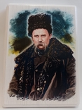  Тарас Григорьевич Шевченко - фото-портрет, Патріотична картина на дереві, фото №7