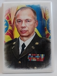 Олександр Сирський фото-портрет, картина на дереві, numer zdjęcia 2