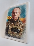 Олександр Сирський фото-портрет, картина на дереві, numer zdjęcia 3