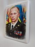 Олександр Сирський фото-портрет, картина на дереві, photo number 4