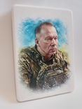 Олександр Сирський фото-портрет, картина на дереві, numer zdjęcia 5