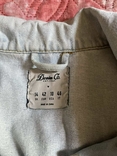 Джинсовая куртка с рисунком и вышивкой Denim, фото №5