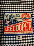 Сорочка чоловіча чорно-біла клітка LEE COOPER р-р М, фото №8