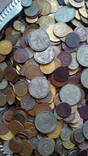5 кг 540 гр монет от 1924г до 1991г, от 1коп до 1рубля, + серебро средние века, фото 4
