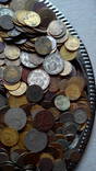 5 кг 540 гр монет от 1924г до 1991г, от 1коп до 1рубля, + серебро средние века, фото 6