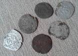 5 кг 540 гр монет от 1924г до 1991г, от 1коп до 1рубля, + серебро средние века, фото 9