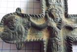Большой рельефный энколпион Купятицкая Богородица 12 век, фото 8