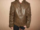 Куртка меховая, SHANT GIRL, PU-кожа, 46,48 размер, Италия, искусственный мех, photo number 3