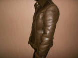 Куртка меховая, SHANT GIRL, PU-кожа, 46,48 размер, Италия, искусственный мех, фото №4