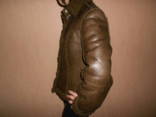 Куртка меховая, SHANT GIRL, PU-кожа, 46,48 размер, Италия, искусственный мех, фото №5