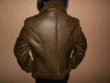 Куртка меховая, SHANT GIRL, PU-кожа, 46,48 размер, Италия, искусственный мех, фото №6