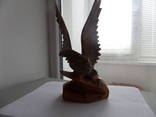 Статуетка деревянный орел, фото №3