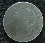 6 пенсов Британиия Георг IV 1824г. серебро, 925 проба, фото №3