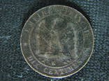 10 сантимов Франция 1865г., фото №3