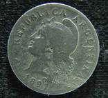 20 центавос Аргентина 1897г., фото №2