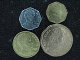 Чили серия из 4 монет (1,5,10,50), фото №3