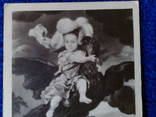 Открытка"Похищение Ганимеда".Москва 1945г.Состояние хорошее., фото №3