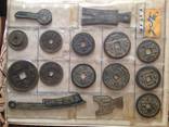 Коллекция монет (копии) древнего Китая, фото №2