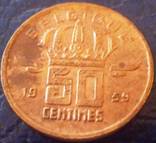50 центів 1959 року Бельгія., фото №3