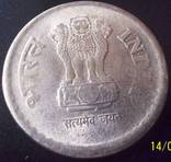  5 рупій Індії 2010 року, фото №3