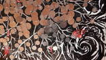 Картина з монетами "Цвіт", фото №6
