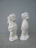 Две статуэтки гипс, фото №3