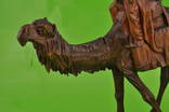 Скульптура. Верблюд. Дерево. №2., фото №3