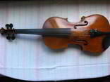 Скрипка 19-го века, фото №2