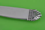 Нож.  Лопатка для торта.  Серебро 800., фото №5