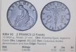 2 франка 1923 року. Бельгія., фото №4