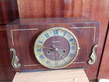 Часы настольные янтарь с боем 0350, фото №2