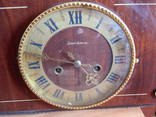 Часы настольные янтарь с боем 0350, фото №3