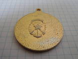 Медаль ЗКС федерация служ. собаководства СССР, фото №6