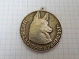 Медаль Ветнадзор г.Кременчуг, фото №2