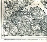 Карта Сувалки 1:100000, оригинал 1915г., фото №3