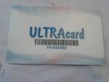 Карта ULTRA card, фото №3