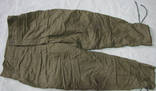 Теплые ватные штаны Размер 54, рост 4, фото №2